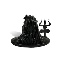 Mahadev Bolenath Shankar Mahakaal Lord Adiyogi Shiva/shivji with Sarp/trishul-thumb3