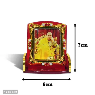 Stylewell Jai Guruji Swaroop Photo/picture Arylic Car Dashboard/office Desk/table/home-thumb2