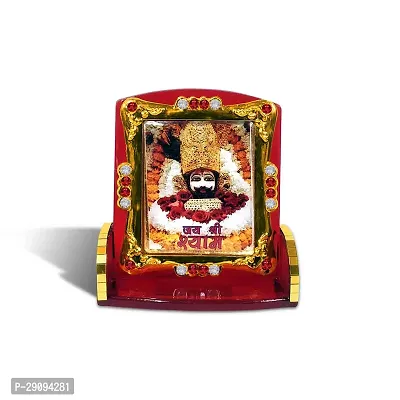 Stylewell Lord Khatu Shyam Baba/barbarik Arylic God Idol,car Dashboard/office Desk/table-thumb5