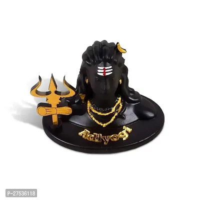 Mahadev Bolenath Shankar Mahakaal Lord Adiyogi Shiva/shivji with Sarp/trishul Showpiece-thumb0