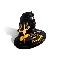 Mahadev Bolenath Shankar Mahakaal Lord Adiyogi Shiva/shivji with Sarp/trishul Showpiece-thumb2