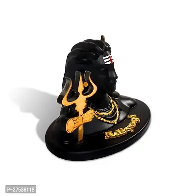 Mahadev Bolenath Shankar Mahakaal Lord Adiyogi Shiva/shivji with Sarp/trishul Showpiece-thumb3