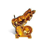 Stylewell Bal Gopal Krishna with Makhan Mutki Idol (St-949) Multicolor Metal God Stand Statue for Home/ Mandir/office Table Decor /Car Dashboard Murti Showpiece-thumb3