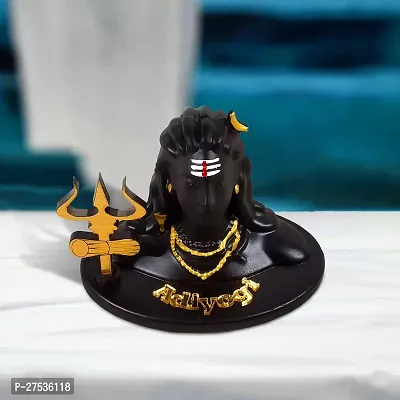 Mahadev Bolenath Shankar Mahakaal Lord Adiyogi Shiva/shivji with Sarp/trishul Showpiece-thumb2