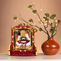 Stylewell Lord Khatu Shyam Baba/barbarik Arylic God Idol,car Dashboard/office Desk/table-thumb4