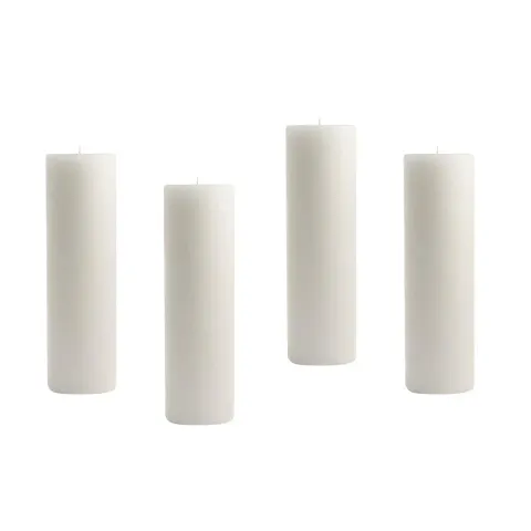 Pack of 4- Scented Candles