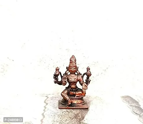 New ,1.7Inches, Handmade Lakshmi, 40 Grams, Patina Antique Finish, Pack Of 1 Piece