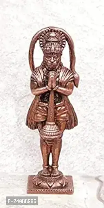 New ,2.6 Inches, Handmade Standing God Hanuman , 40 Grams , Patina Antique Finish , Pack Of 1 Piece