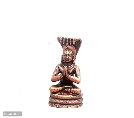 New ,1.8Inches, Handmade Manavala Mahamuni, 50 Grams , Patina Antique Finish , Pack Of 1 Piece