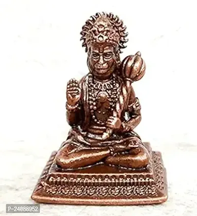 New ,1.6Inches, Handmade Hanuman , 56Grams , Patina Antique Finish , Pack Of 1 Piece