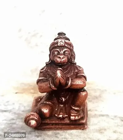 New ,0.8 Inches, Handmade God Hanuman, 20 Grams, Patina Antique Finish, Pack Of 1 Piece