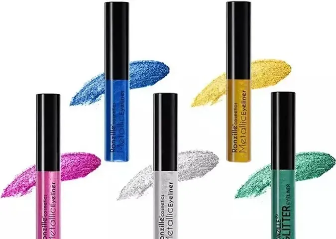 Ronzille Mettalic Glitter Eye Liner