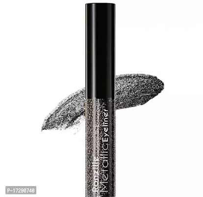 Ronzille Shimmer Metallic Glitter Eyeliner Black