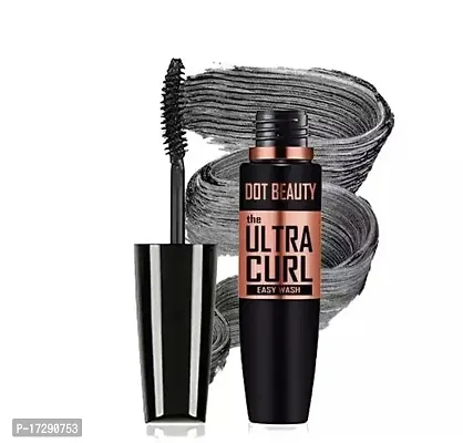 Dot Beauty Ultra Cur- Easy Wash Black Mascara-thumb0