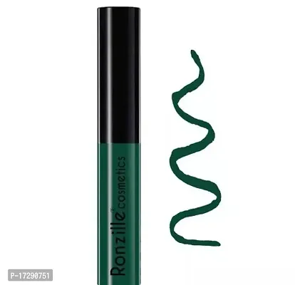 Ronzille Matte Waterproof Smudge Proof Eyeliner Green