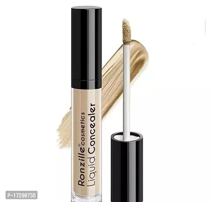 Ronzille High Definition Liquid Concealer 01No  Matte Finish, Type: Liquid (Pack Of 1)