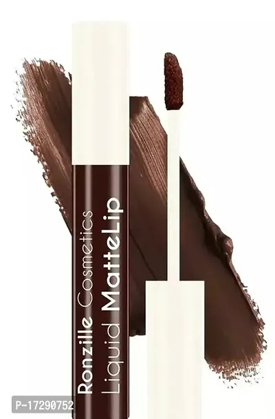 Ronzille Matte Liquid Lipstick Smudge Proof-thumb0