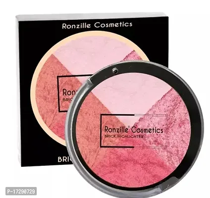 Ronzille Baked Shimmer Brick Highlighter