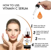 Pattra Vitamin C Face Serum 20% For Clean And Clear Skin,Fight Acne Mark (30 Ml)-thumb1