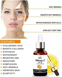 Pattra 20% Vitamin C Face Serum For Brightening , Illumination,Anti Againg,Dark Spot (60 Ml)-thumb1