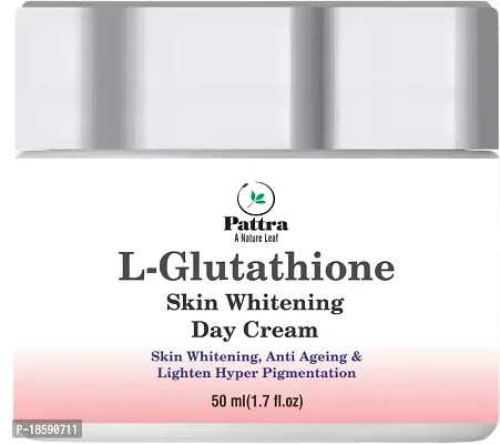 Pattra L-Glutathione Skin Whitening Cream For Fairness,Anti Againg ,Dark Spot (50 Ml)