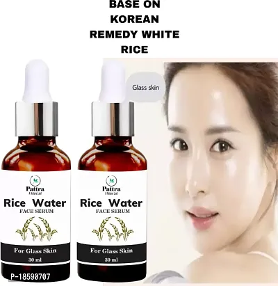 Pattra Rice Water Face Serum For Glass Skin And Spot Removal(Base On Korean Remedys) (30 Ml)