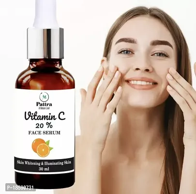 Pattra Vitamin C Face Serum 20% For Clean And Clear Skin,Fight Acne Mark (30 Ml)