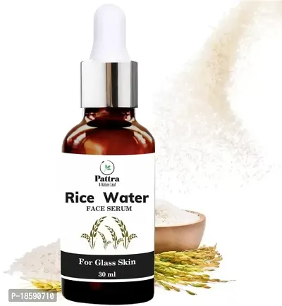 Pattra Rice Water Face Serum For Glowing And Glass Skin (30 Ml)-thumb0