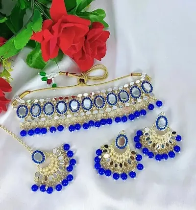 Jewellery Choker Necklace Set for Women Jewelry set for girls and women