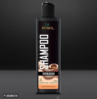 Sikakai Shampoo, Nourishes, Repair  Shine, For Long and Lifeless Hair, Dream Lengths (250ml)