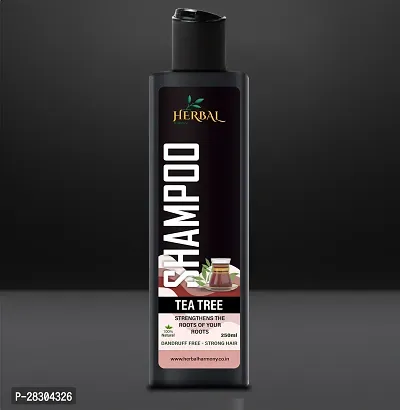 Tea Tree Shampoo, Nourishes, Repair  Shine, For Long and Lifeless Hair, Dream Lengths (250ml)