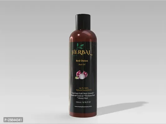 Natural Hair Care Hair Oil, 100ml-thumb0