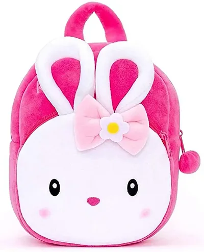 Kids School Bag Soft Plush Backpacks