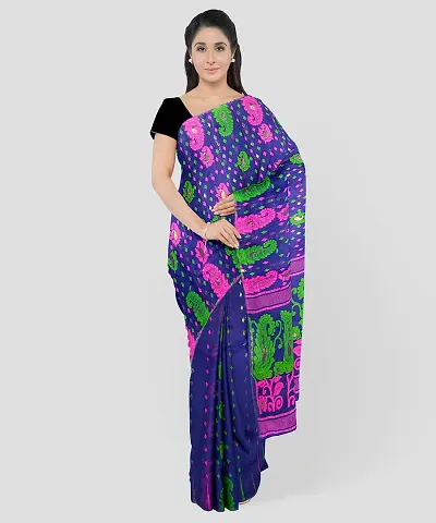 Trendy Art Silk Sarees With Blouse Piece