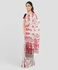 Stylish Art Silk Printed Saree with Blouse Piece-thumb3