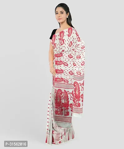 Stylish Art Silk Printed Saree with Blouse Piece-thumb4