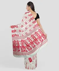 Stylish Art Silk Printed Saree with Blouse Piece-thumb4