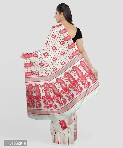 Stylish Art Silk Printed Saree with Blouse Piece-thumb5