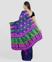 Stylish Art Silk Printed Saree with Blouse Piece-thumb3