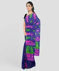 Stylish Art Silk Printed Saree with Blouse Piece-thumb4