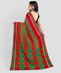 Beautiful Cotton Silk Saree without Blouse Piece for Women-thumb3