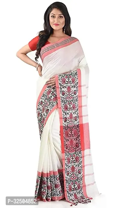 Beautiful Art Silk Saree without Blouse Piece for Women-thumb0