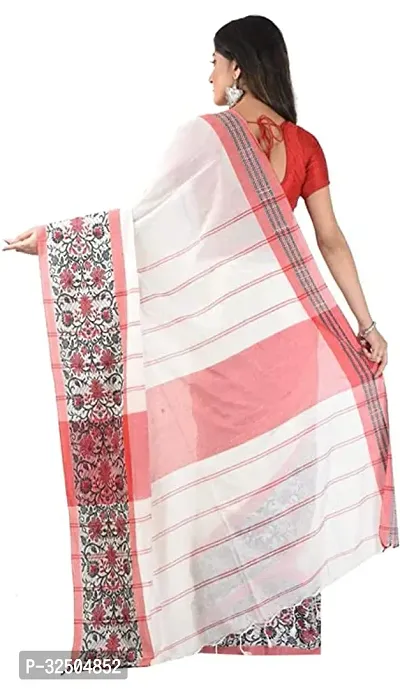 Beautiful Art Silk Saree without Blouse Piece for Women-thumb5