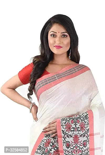 Beautiful Art Silk Saree without Blouse Piece for Women-thumb2