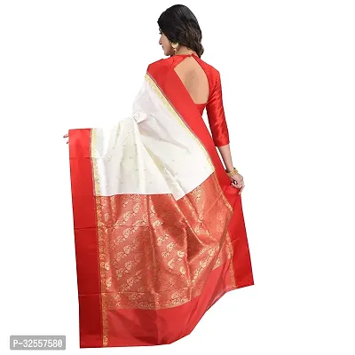 Stylish Printed Saree without Blouse Piece-thumb4