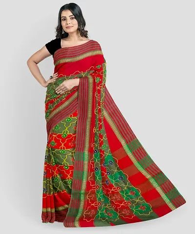 Best Selling Cotton Saree without Blouse piece 