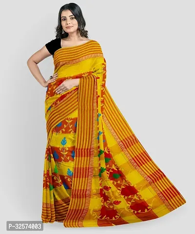 Stylish Printed Saree without Blouse piece-thumb0