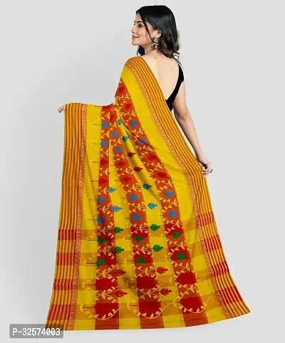 Stylish Printed Saree without Blouse piece-thumb4