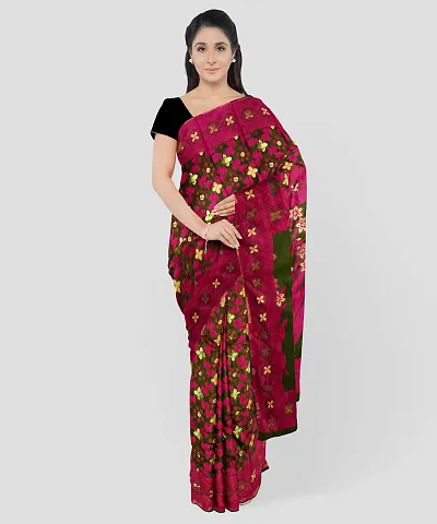 Must Have Cotton Saree without Blouse piece 