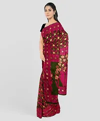 Stylish Printed Saree without Blouse piece-thumb3